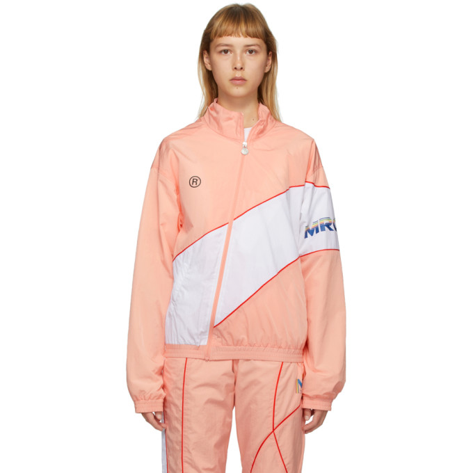 Martine Rose SSENSE Exclusive Pink Twist Track Jacket