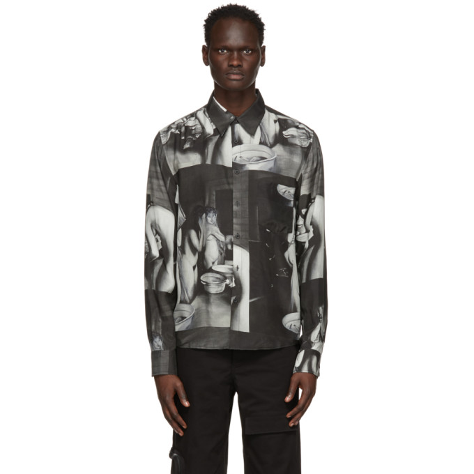 Rochambeau Grey Nick Farhi Edition Kiln Shirt