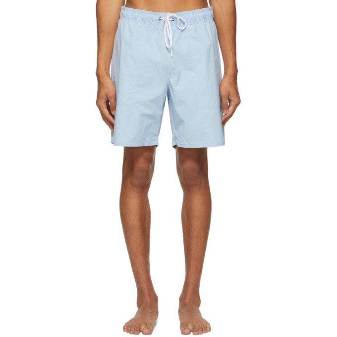 Saturdays NYC Blue Richie Swim Shorts