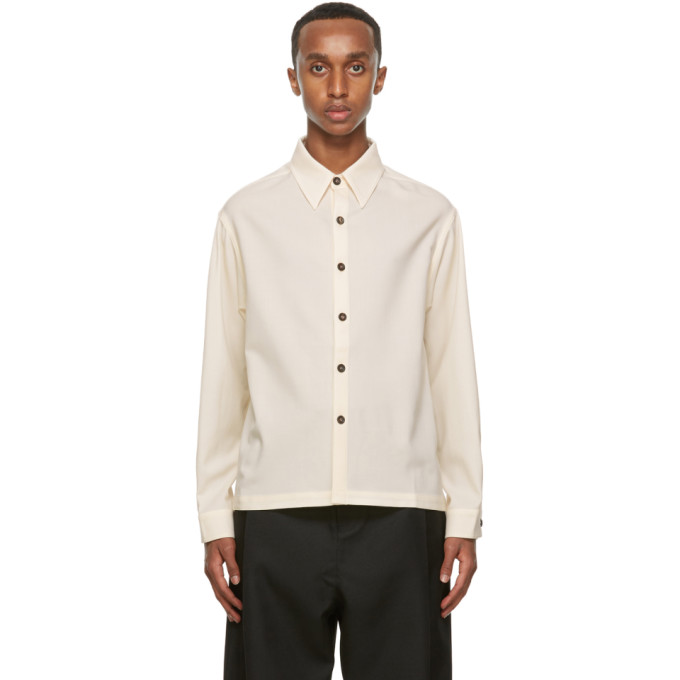 Second/Layer Second/Layer Off-White Wide Body Jacket