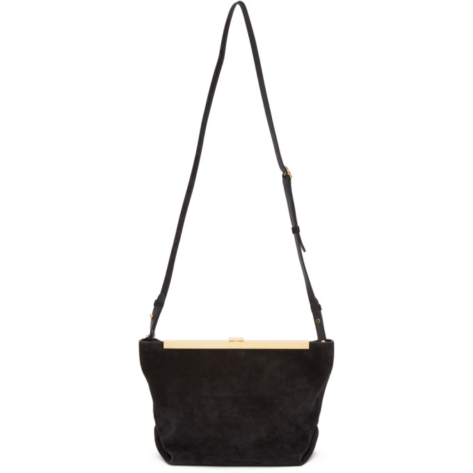 Khaite Black Augusta Bag