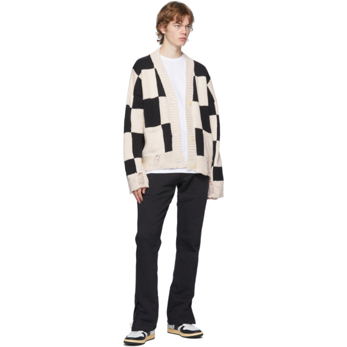 rhude cardigan