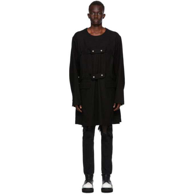 TAKAHIROMIYASHITA TheSoloist. TAKAHIROMIYASHITA TheSoloist. Black Medical Jacket