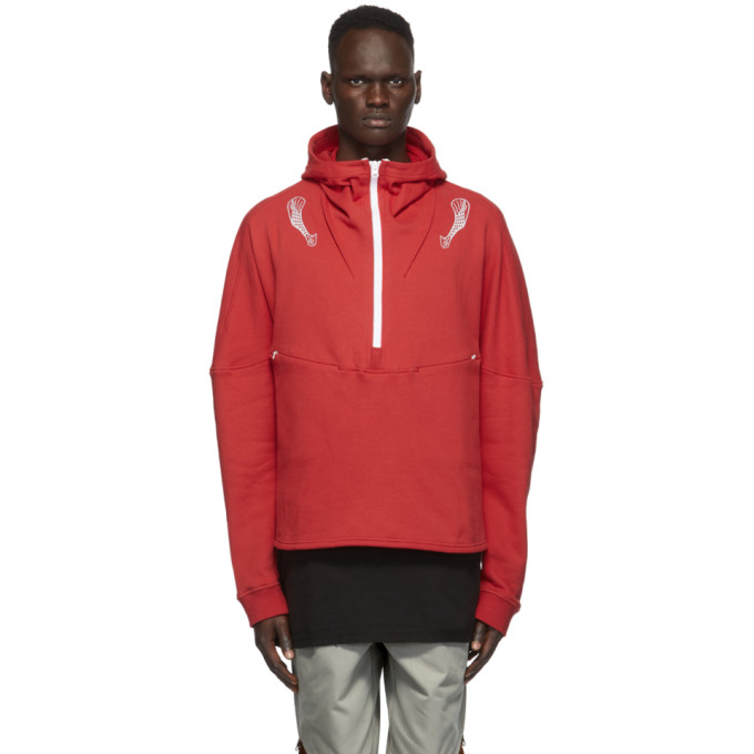 KIKO KOSTADINOV Red Bindra Hoodie