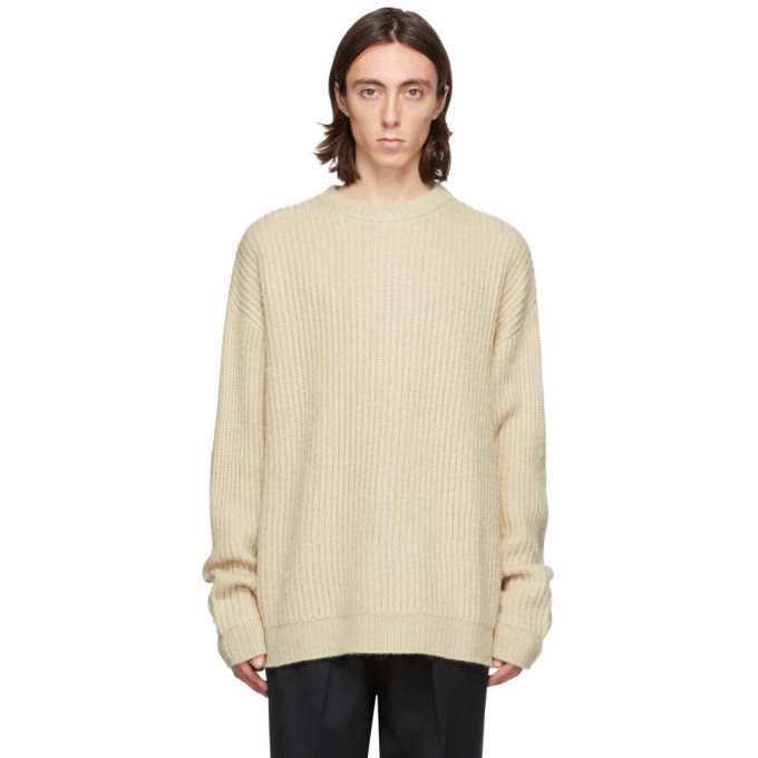 HOPE Beige Wool North Sweater