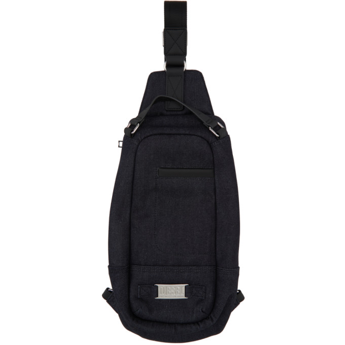 Diesel Navy Denim Bhodio Bag