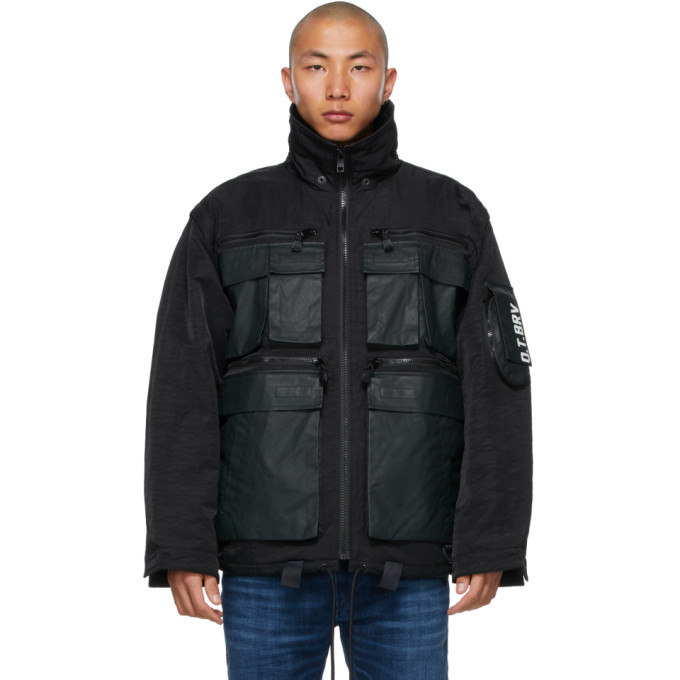 Diesel Black J-Akkad Jacket