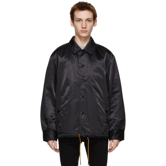 Diesel Black J-Foot Jacket