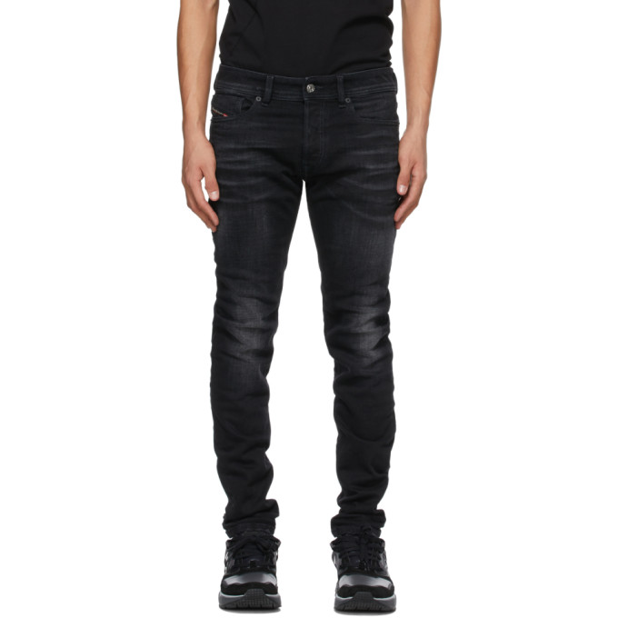 Diesel Black Sleenker 0092B Jeans