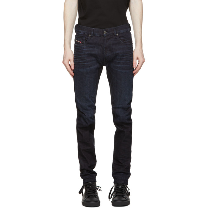 Diesel Black D-Strukt 0098B Jeans