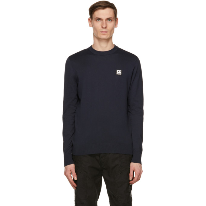 Diesel Navy K-Freex-B Sweater