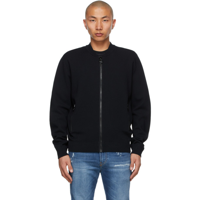 Diesel Black K-Oregon Bomber Jacket