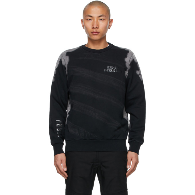 Diesel Black S-Girk-A62 Sweatshirt