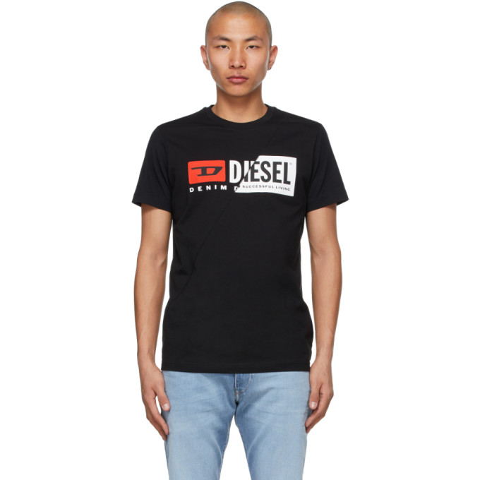 Diesel Black Diego-Cuty T-Shirt