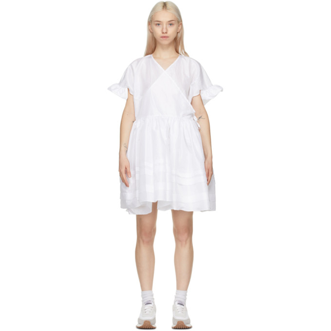Cecilie Bahnsen White Prisca Dress