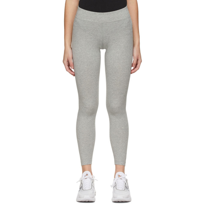 Nike Grey Sportswear Essential 7/8 Leggings