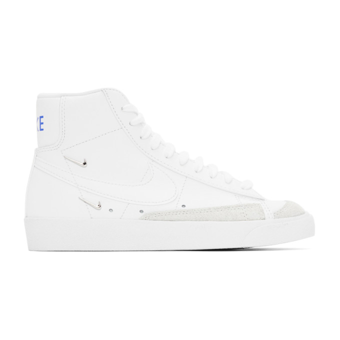 Nike White Blazer Mid 77 SE Sneakers