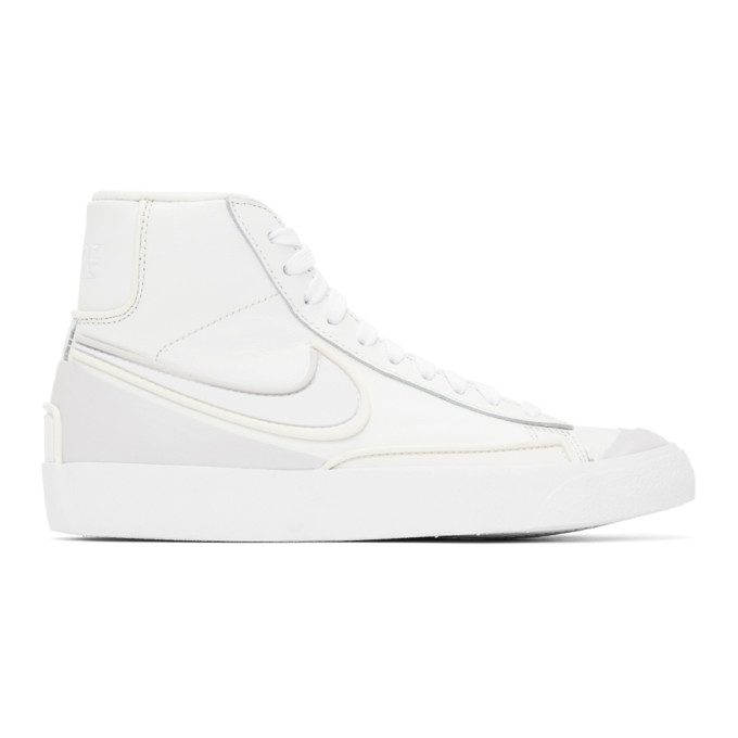 Nike White Blazer Mid 77 Infinite Sneakers