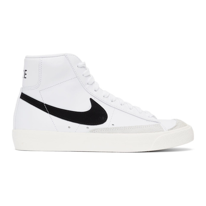 Nike White Blazer Mid 77 Vintage Sneakers