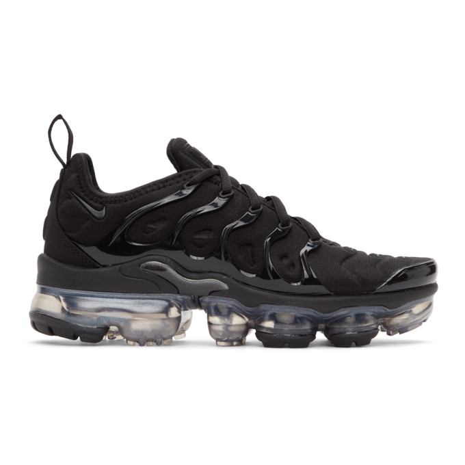 Nike Black Air VaporMax Plus Sneakers - DH1063-001