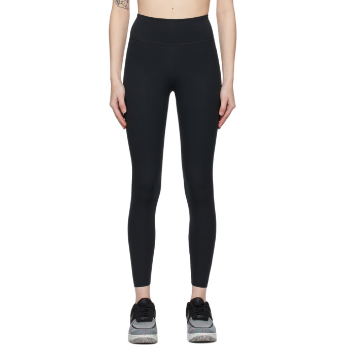 Nike Black One Lux 7/8 Leggings