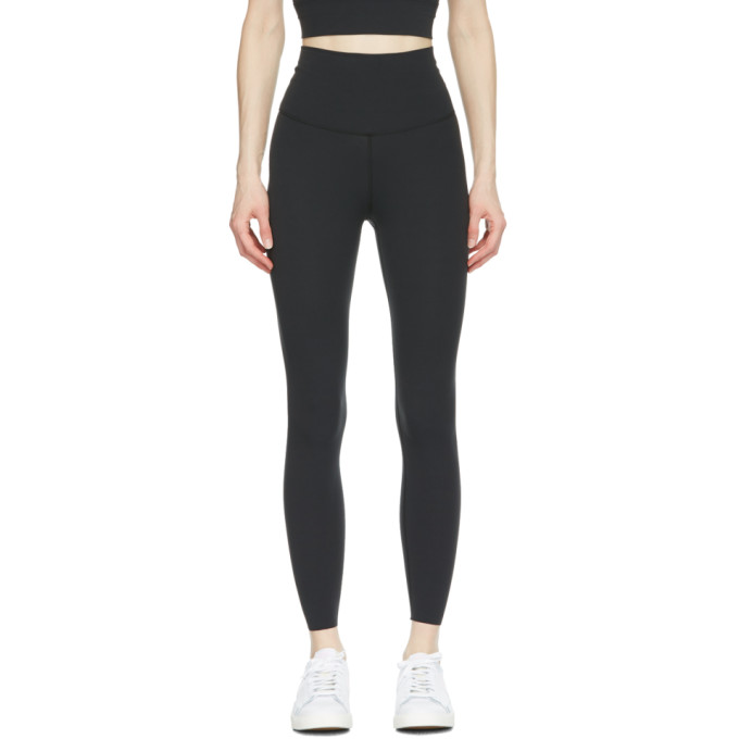 Nike Black Yoga Luxe Infinalon 7/8 Leggings