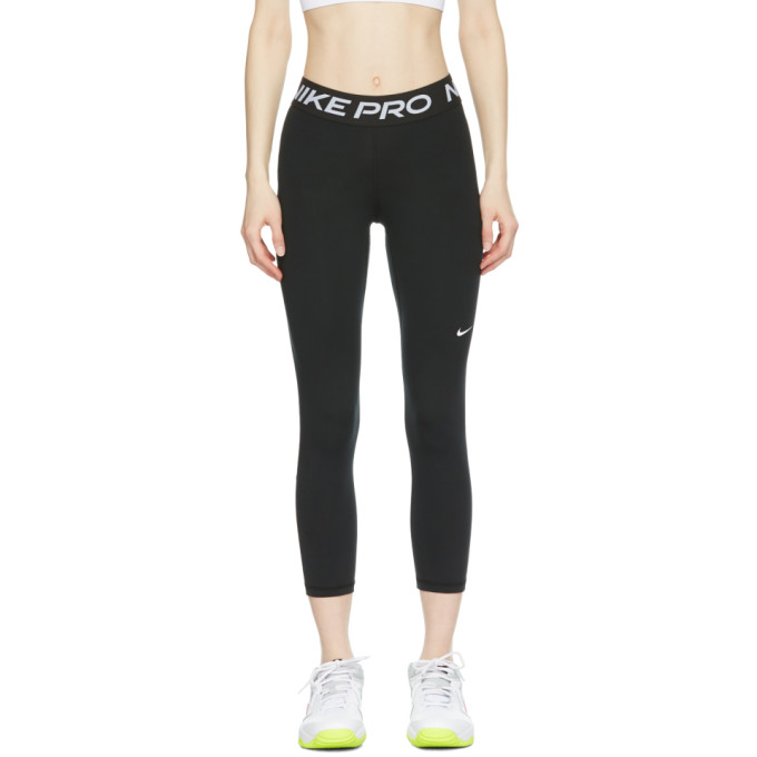 Nike Black Pro Crop Leggings