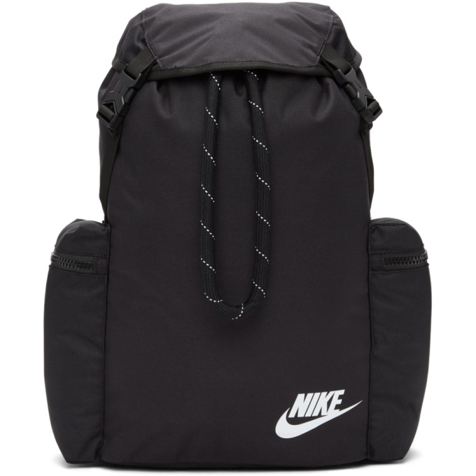 Nike Black Heritage Backpack