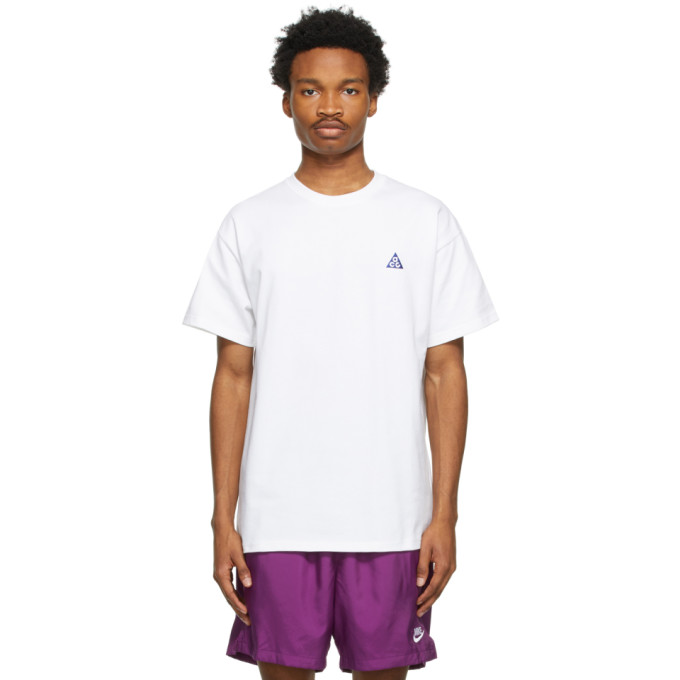 NIKE WHITE ACG T-SHIRT