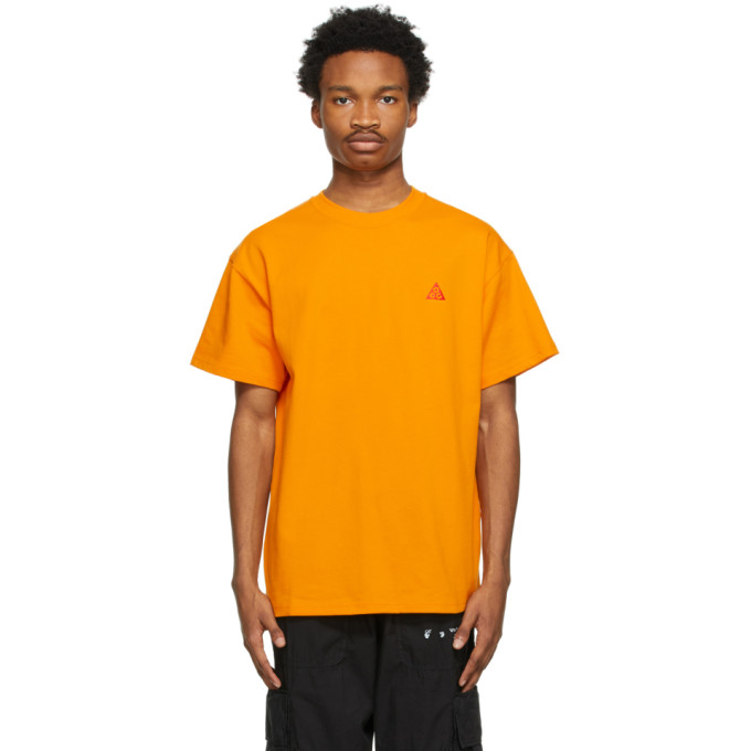 NIKE ORANGE ACG T-SHIRT