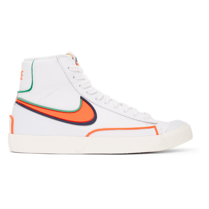 Nike White Blazer Mid 77 Infinite Sneakers