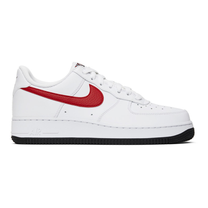 Nike Air Force 1 Low White Red Blue - CT2816-100