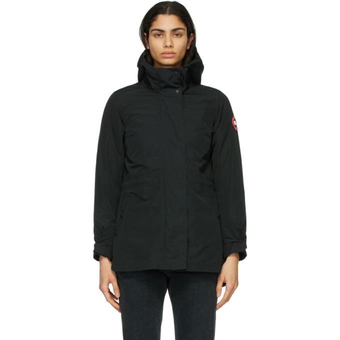 Canada Goose Black Minden Coat