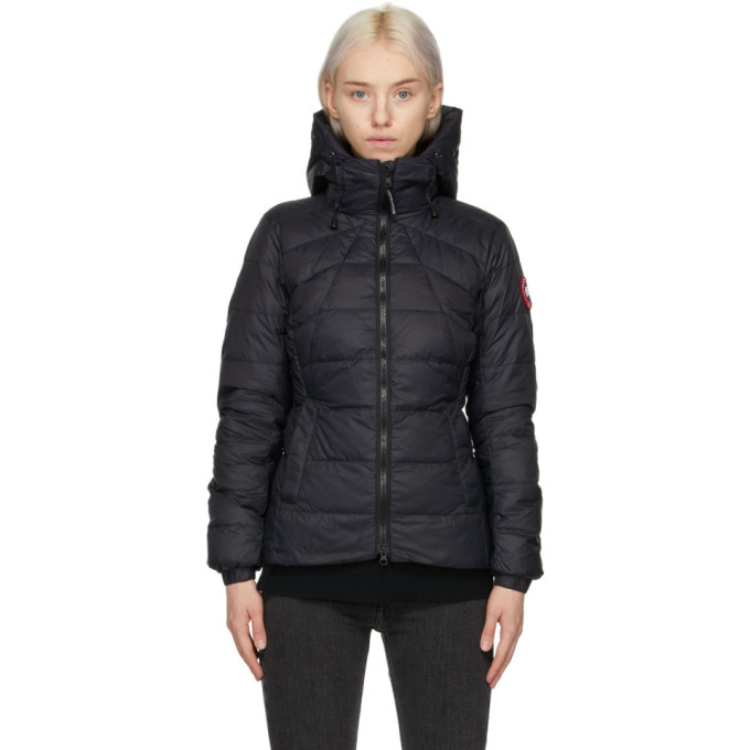 Canada Goose Black Down Abbott Jacket