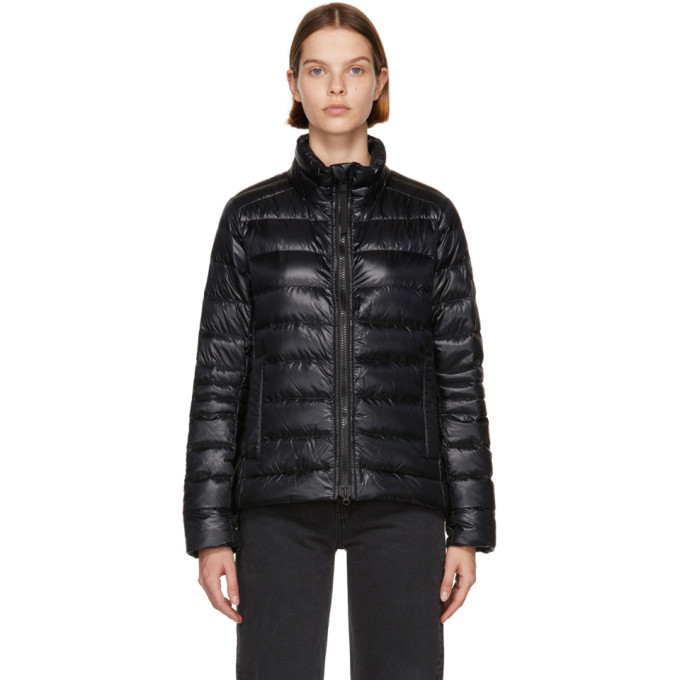 Canada Goose Black Down Black Label Packable Cypress Jacket