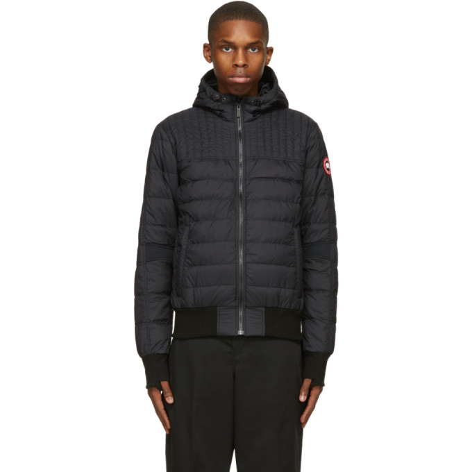 Canada Goose Black Down Cabri Jacket