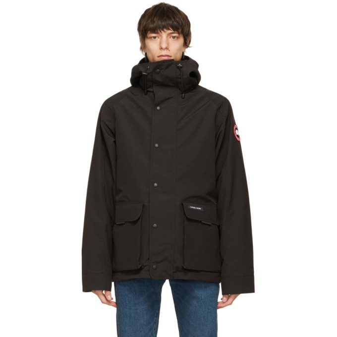 Canada Goose Black Lockeport Coat