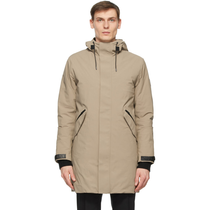 Mackage Tan Hektor 2-In-1 Rain Coat