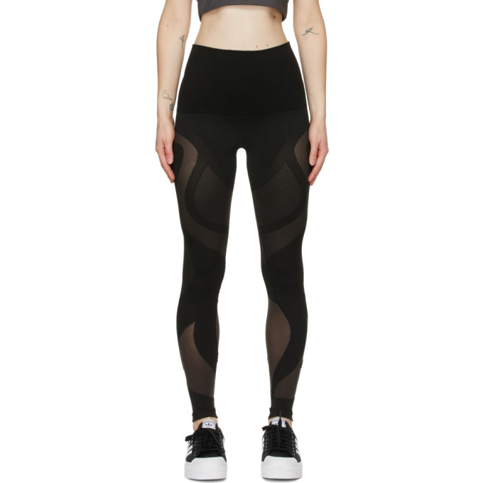 Wolford Black adidas Originals Edition Sheer Motion Leggings