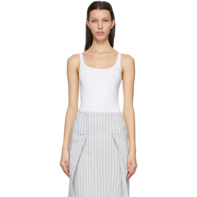 Wolford Ladies Latte Jamaika Sleeveless Top