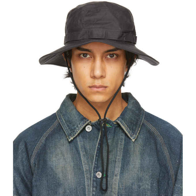 Neighborhood Grey Mil-Boonie Bucket Hat