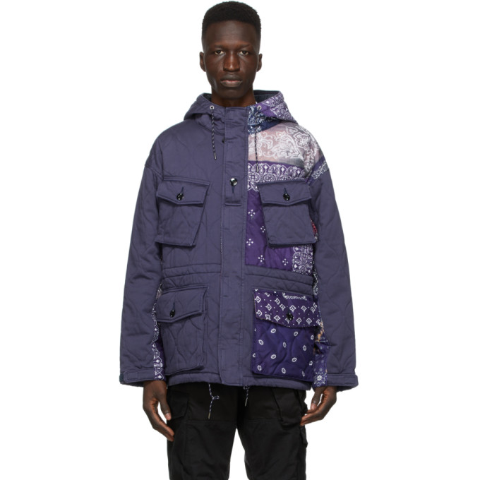 Neighborhood Neighborhood Navy Smock CE Jacket