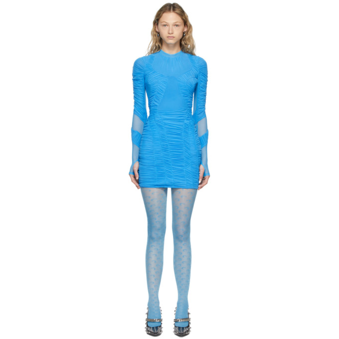 Marine Serre Blue Mesh Hydrodynamic 