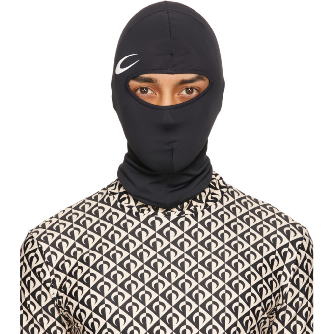 Marine Serre Black Second Skin Balaclava