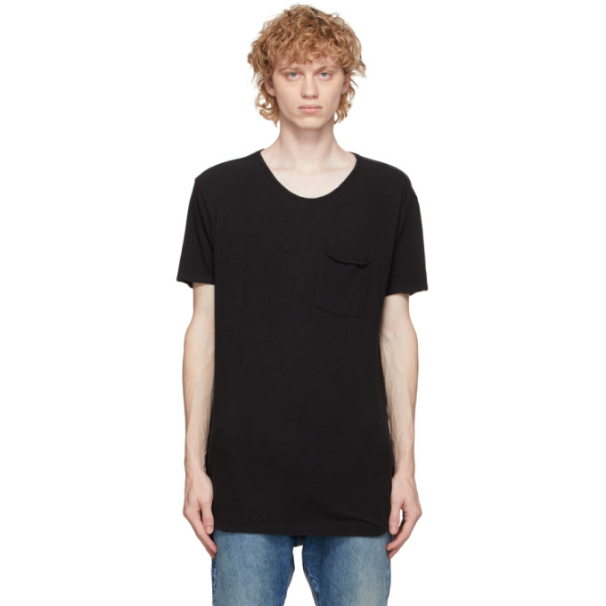 R13 Black Pocket T-Shirt