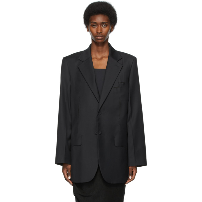 Ader Error Black Dellne Blazer