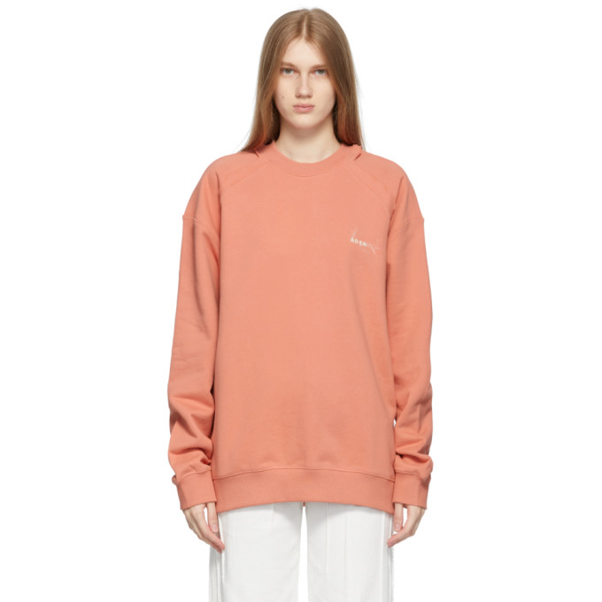 ADER ERROR PINK KAPUT SWEATSHIRT