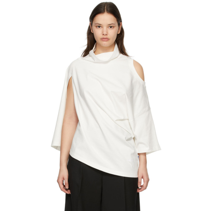 ADER error White Twisted Turtleneck