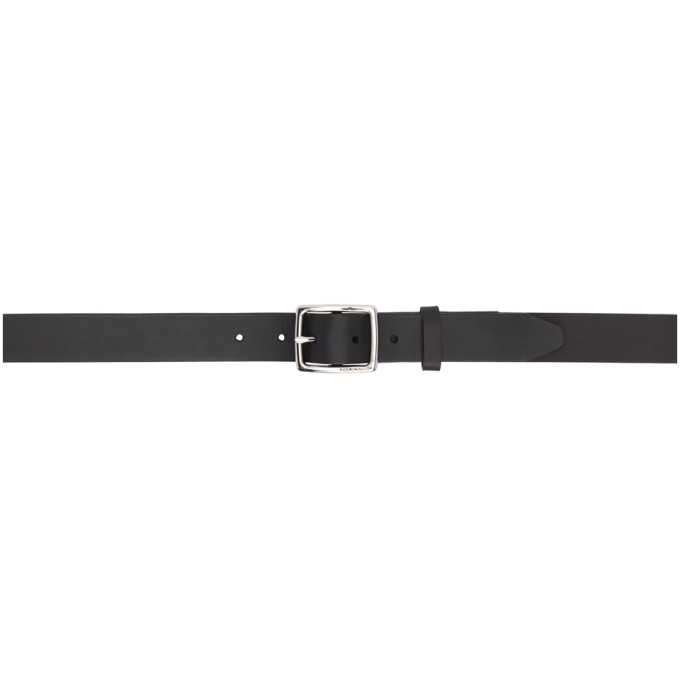 rag and bone Black Boyfriend Belt