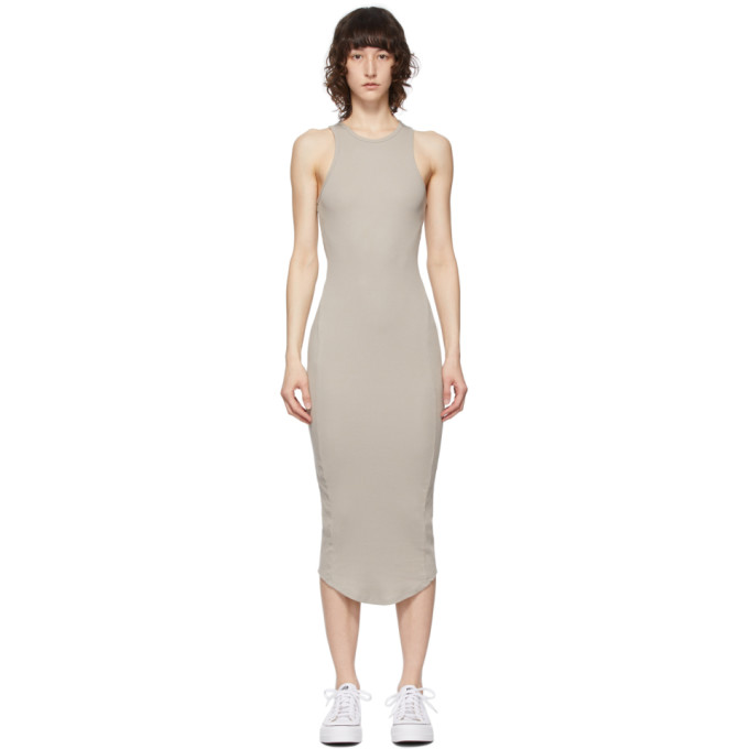 rag and bone Grey Rib Tank Essential Dress